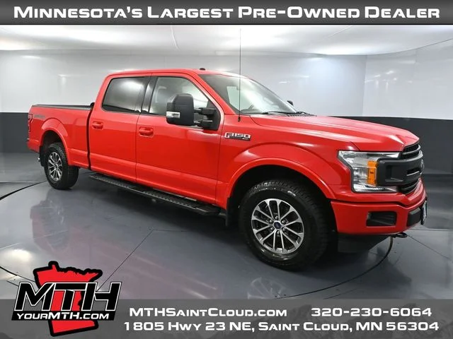 2018 Ford F-150 XLT 4x4 SuperCrew 157 in's photo