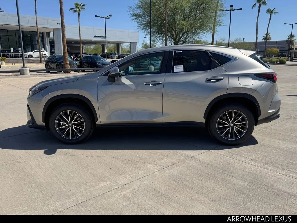New 2026 Silver Lexus 350 Premium image 3