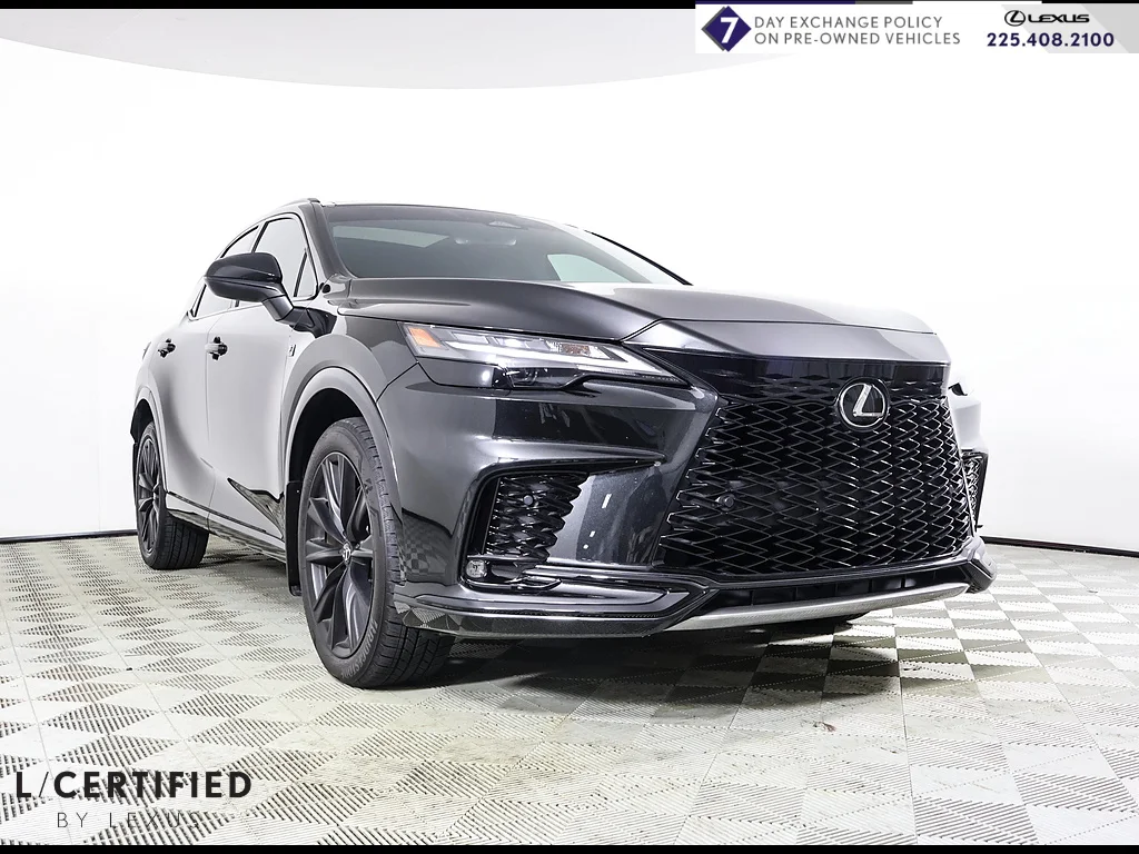 Certified Used 2025 CAVIAR LEXUS F SPORT Performance image 1