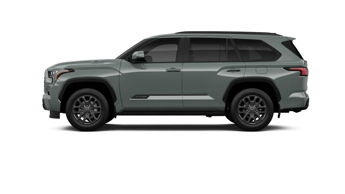 New 2026 Lunar Rock Toyota Platinum image 25