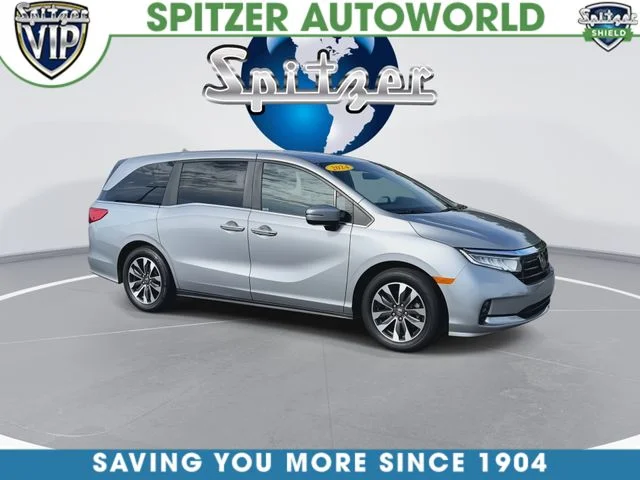 Used 2024 Silver Honda EX-L image 2