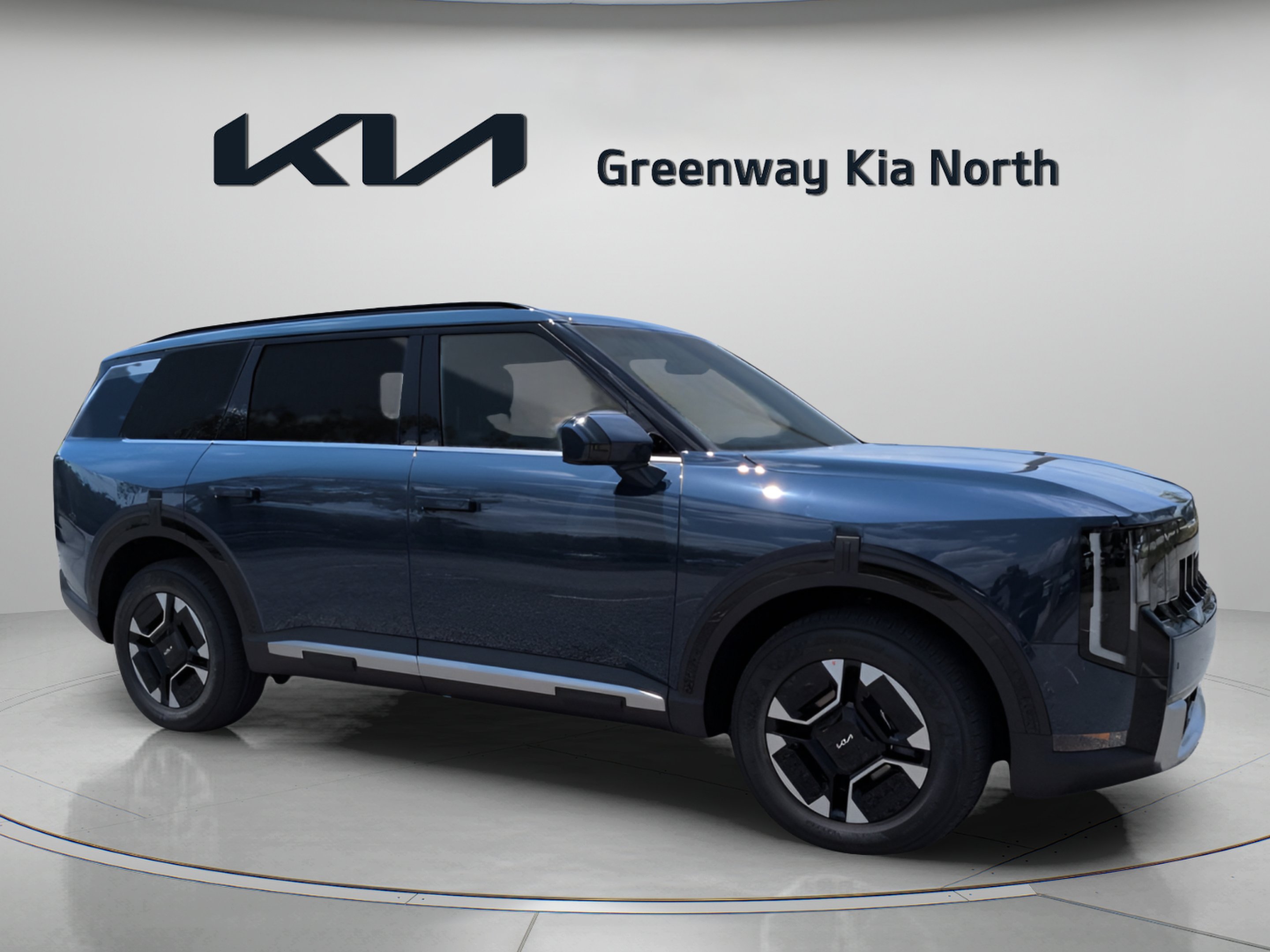New 2027 Midnight Lake Blue Kia EX image 2