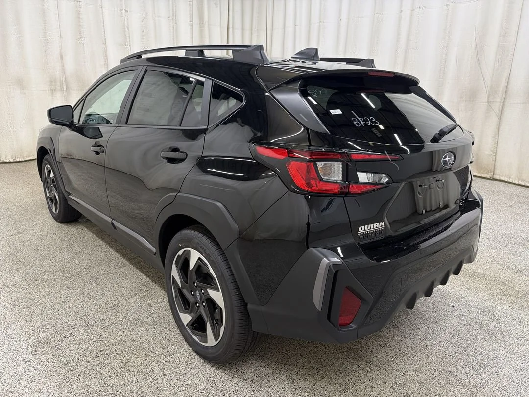 New 2026 Crystal Black Silica Subaru Limited image 9
