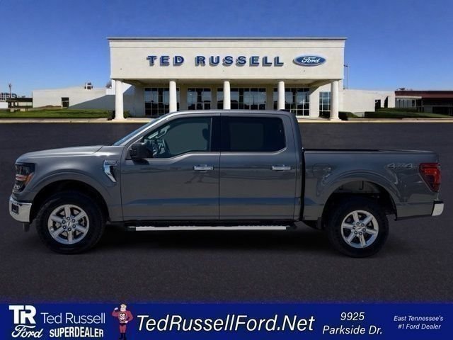 Certified Used 2025 Gray Metallic Ford XLT image 8