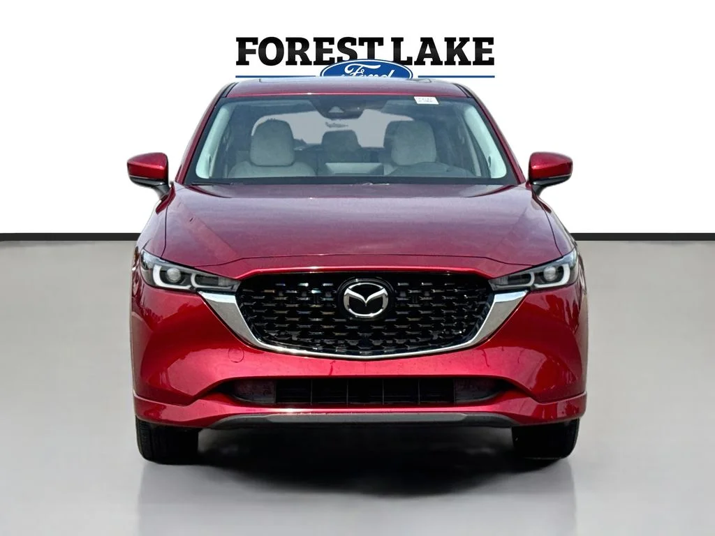 Used 2024 Mazda CX-5 S Premium Plus package with VIN JM3KFBEL0R0537879 for sale in Forest Lake, Minnesota