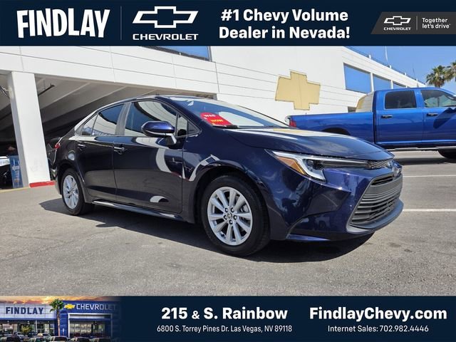 2025 Toyota Corolla LE Hybrid CVT's photo