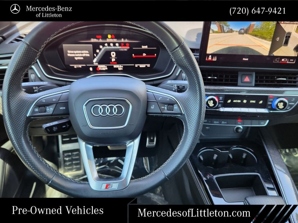 Used 2021 Black Audi 3.0T Premium Plus image 27