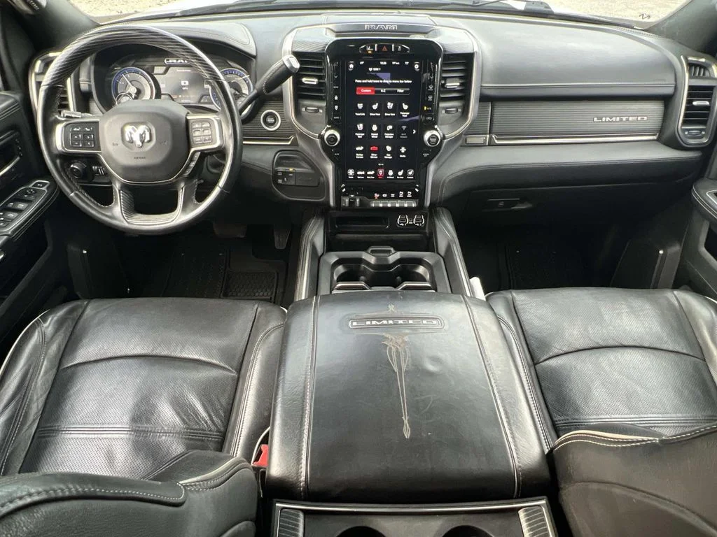Used 2021 White Ram Limited image 3