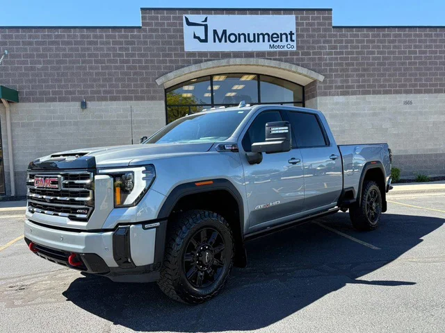 2025 GMC Sierra 2500Hd AT4