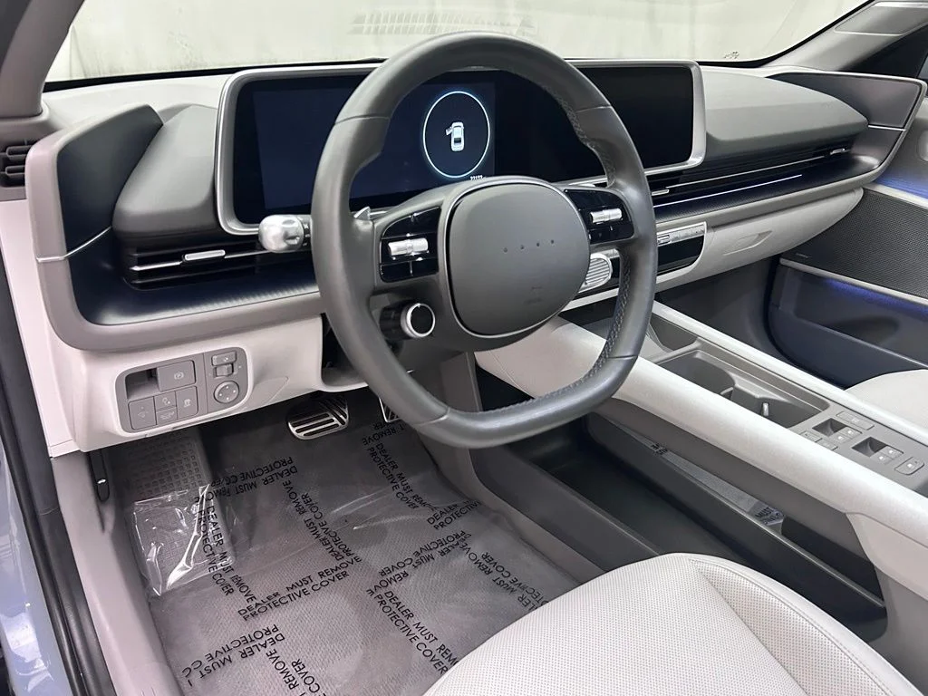 Used 2024 Blue Hyundai Limited image 11