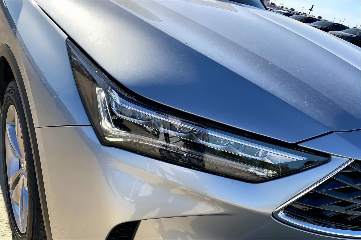 Used 2026 Solar Silver Metallic Acura  image 26