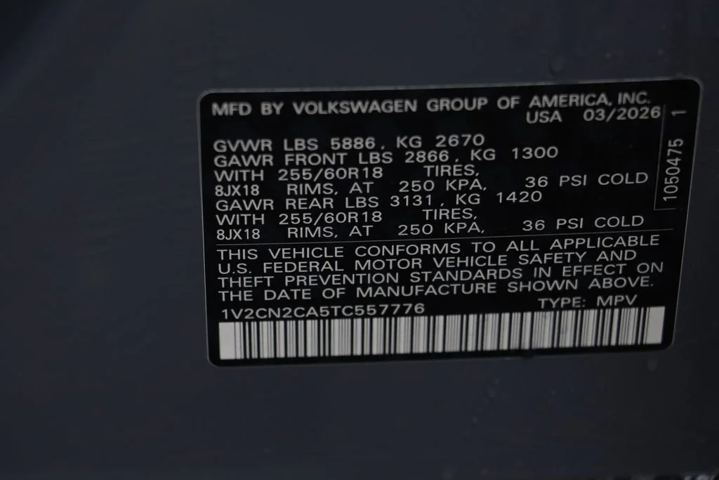 New 2026 Gray Volkswagen 2.0T Peak Edition image 24