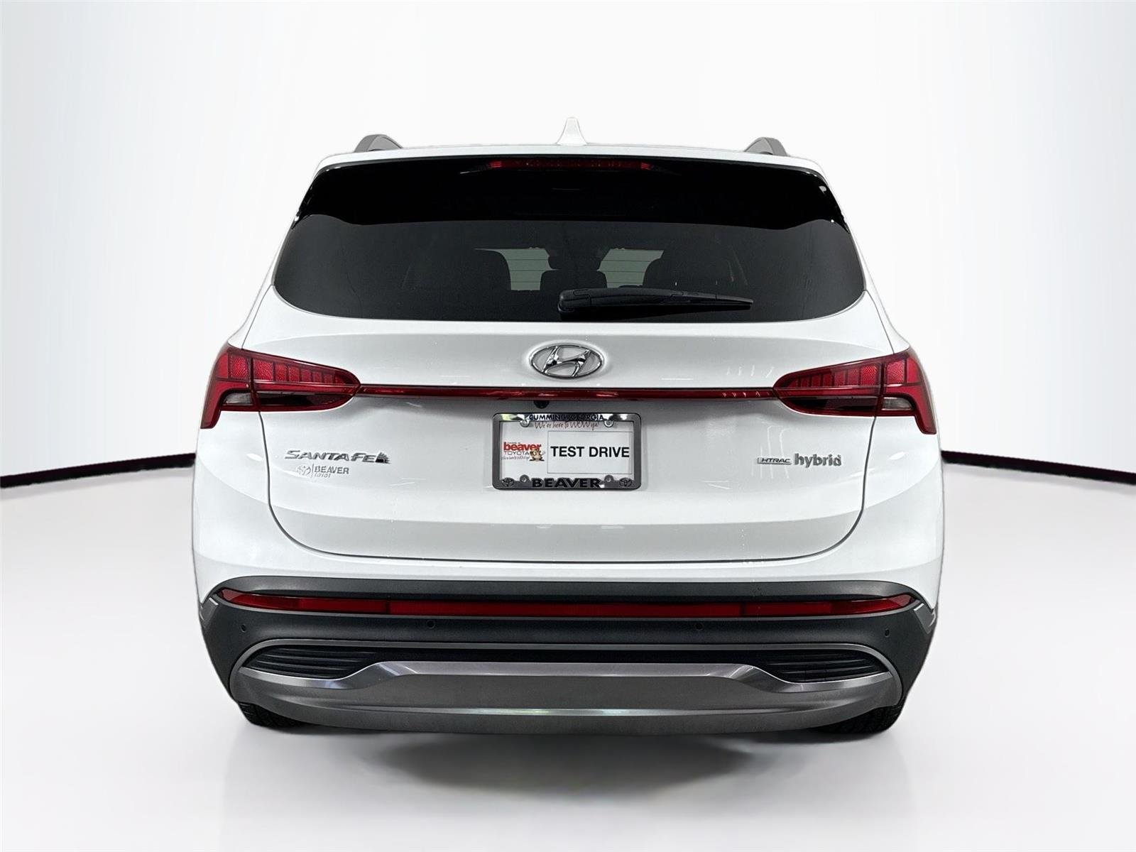 Used 2022 Quartz White Hyundai SEL Premium image 12