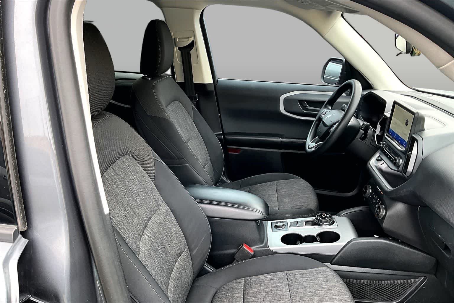 Used 2021 Carbonized Gray Metallic Ford Big Bend image 8