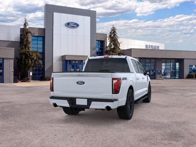 New 2026 Oxford White Ford Lariat® image 8