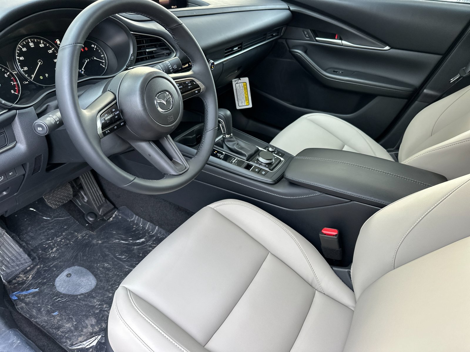 New 2026 Deep Crystal Blue Mica Mazda 2.5 S Preferred AWD image 9