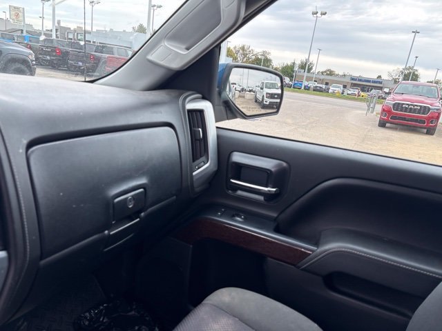 Used 2015 Stone Blue Metallic GMC SLE image 16