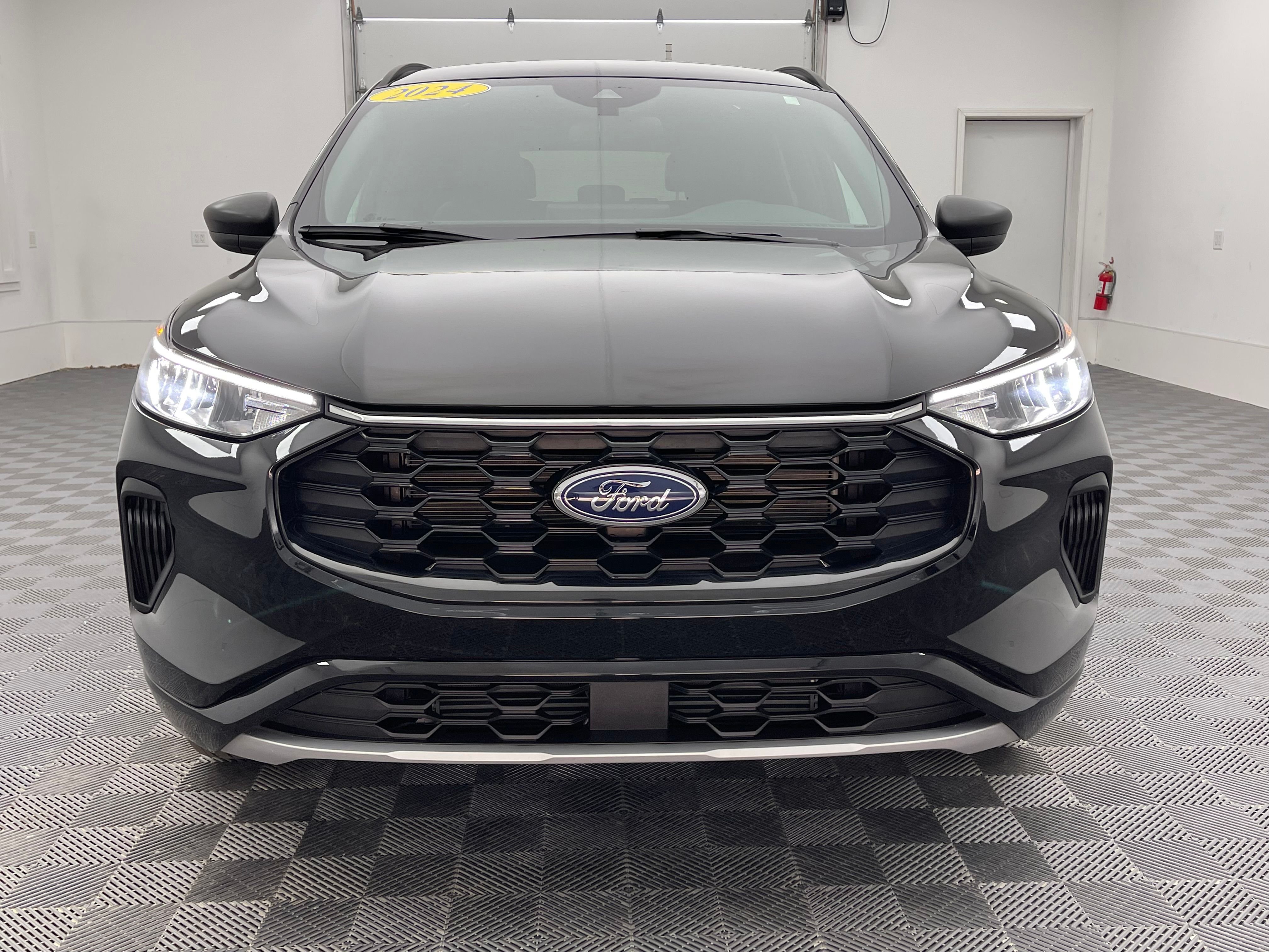 Used 2024 Black Metallic Ford ST-Line image 13