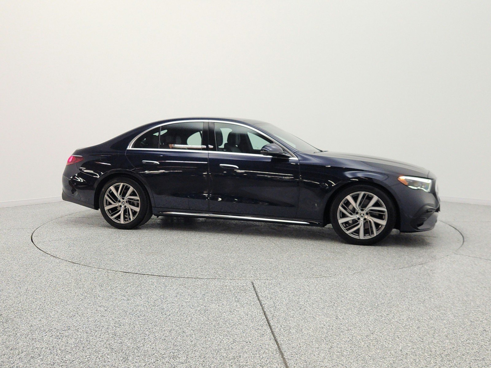 Certified Used 2024 Nautical Blue Metallic Mercedes-Benz E 350 4MATIC® Sedan image 4