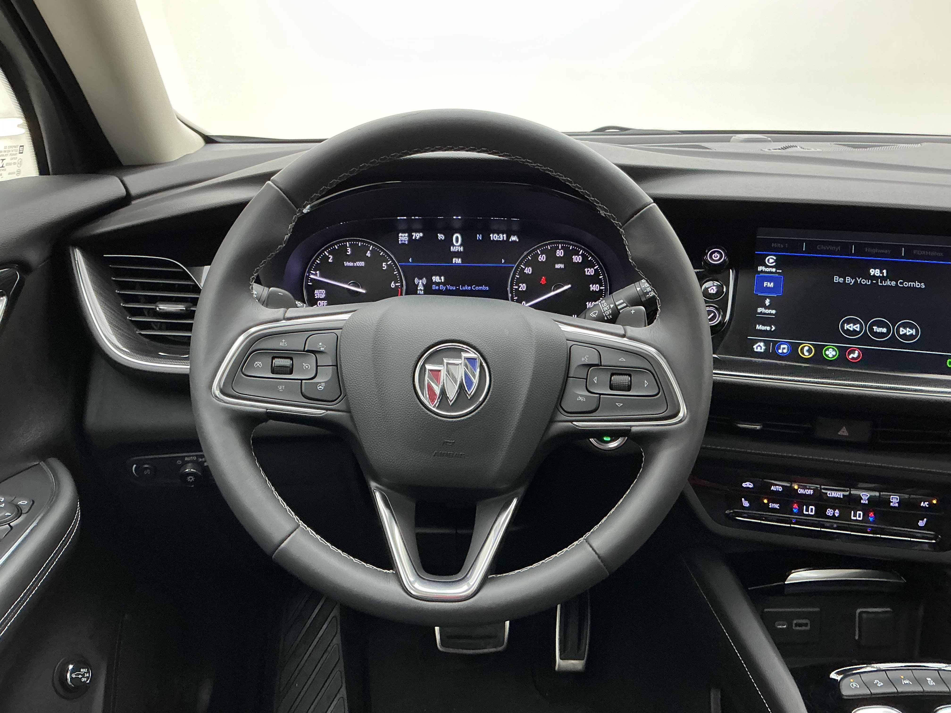 Used 2023 Ebony Twilight Metallic Buick Essence image 21