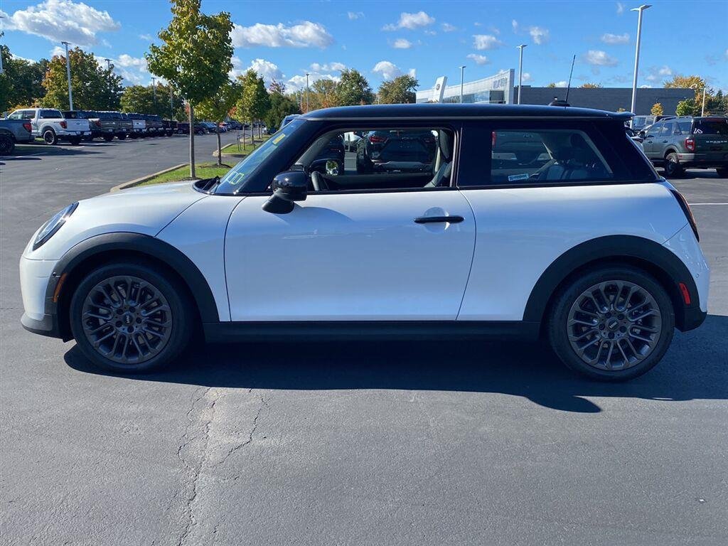 Used 2025 Nanuq White Metallic MINI Cooper S image 8