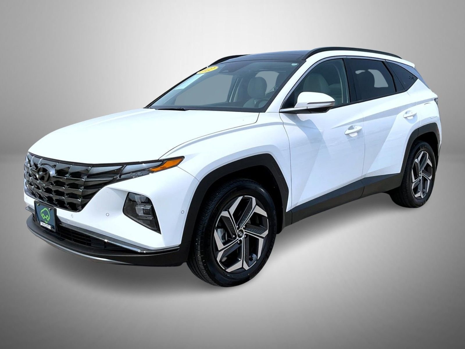 Used 2022 Gray Hyundai Limited image 1