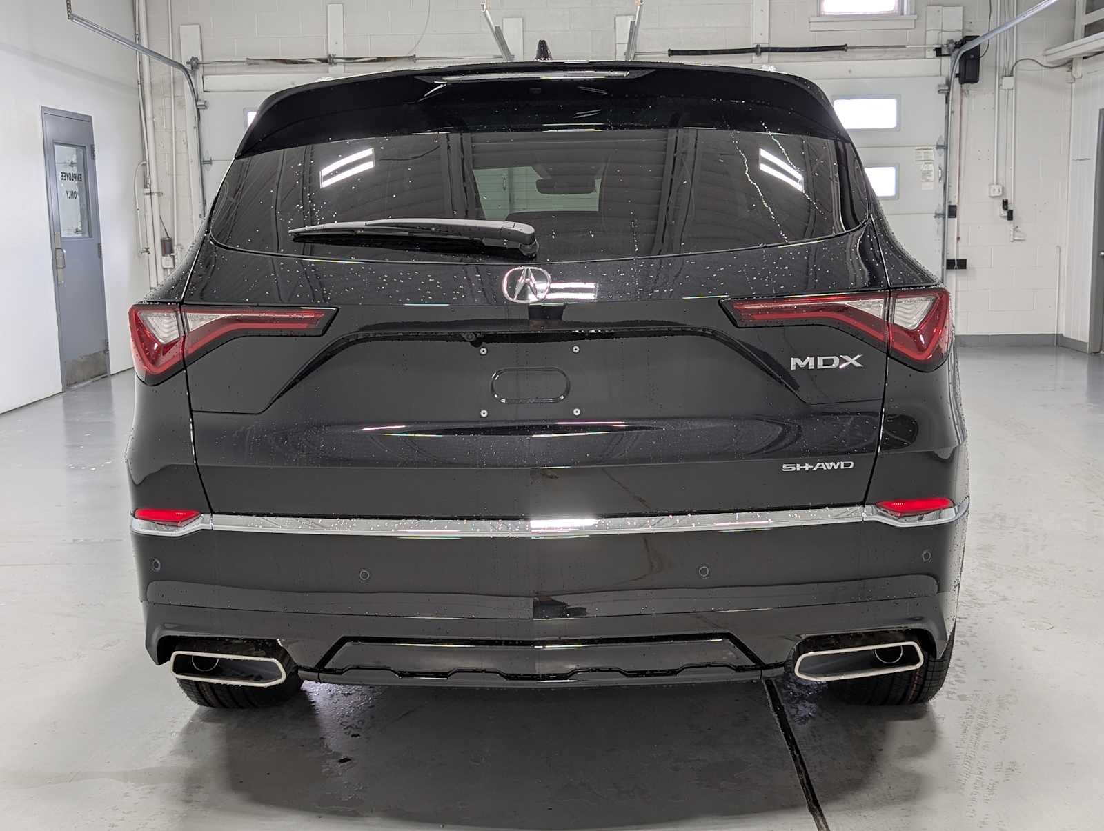 New 2026 Majestic Black Pearl Acura w/Advance Package image 8