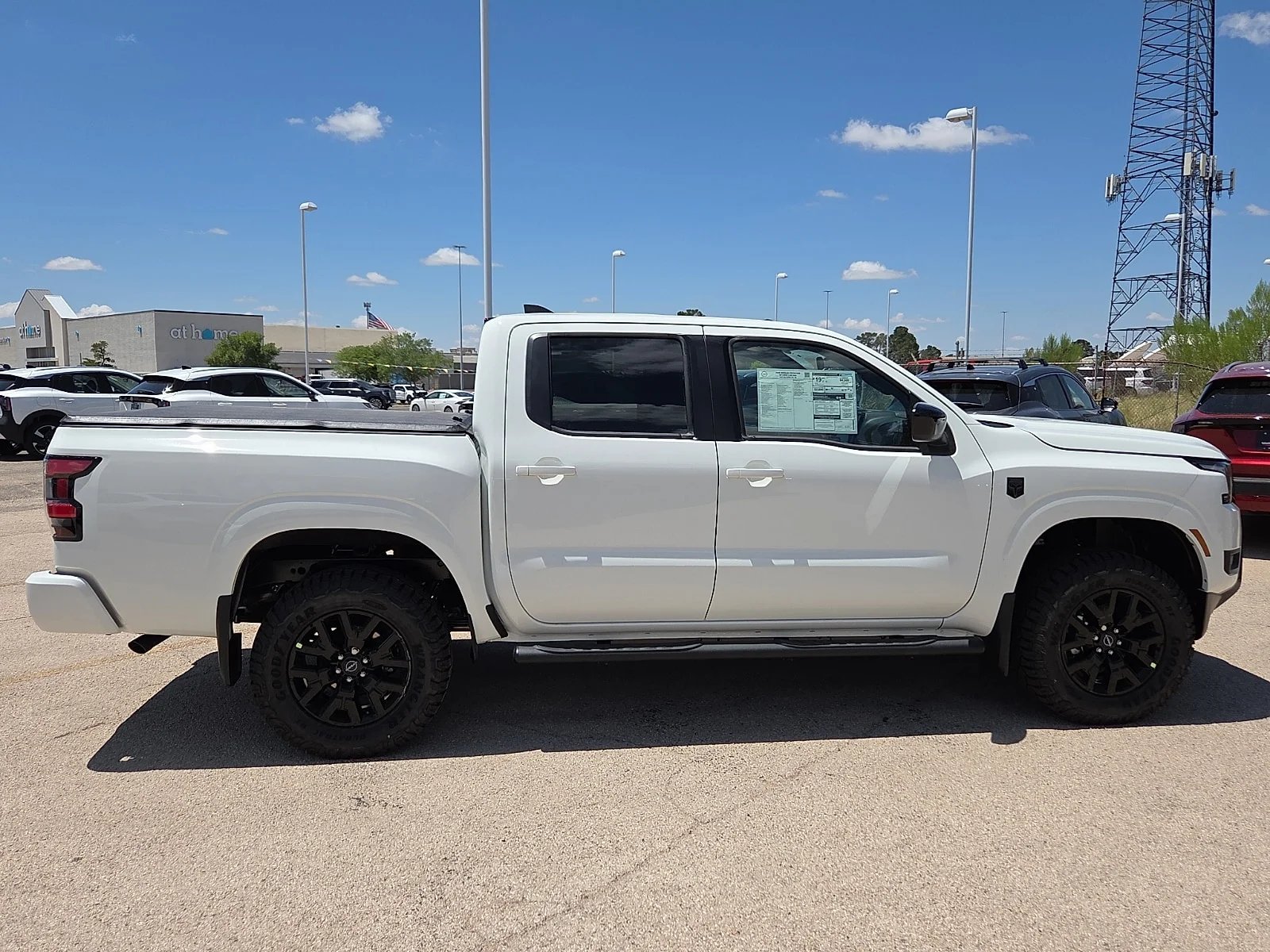 New 2026 QAK Glacier WH Nissan SV 4x4 Crew Cab 5 ft. box 126 in. WB image 5