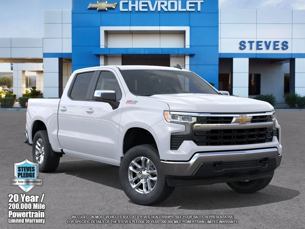 New 2026 Summit White Chevrolet LT image 7