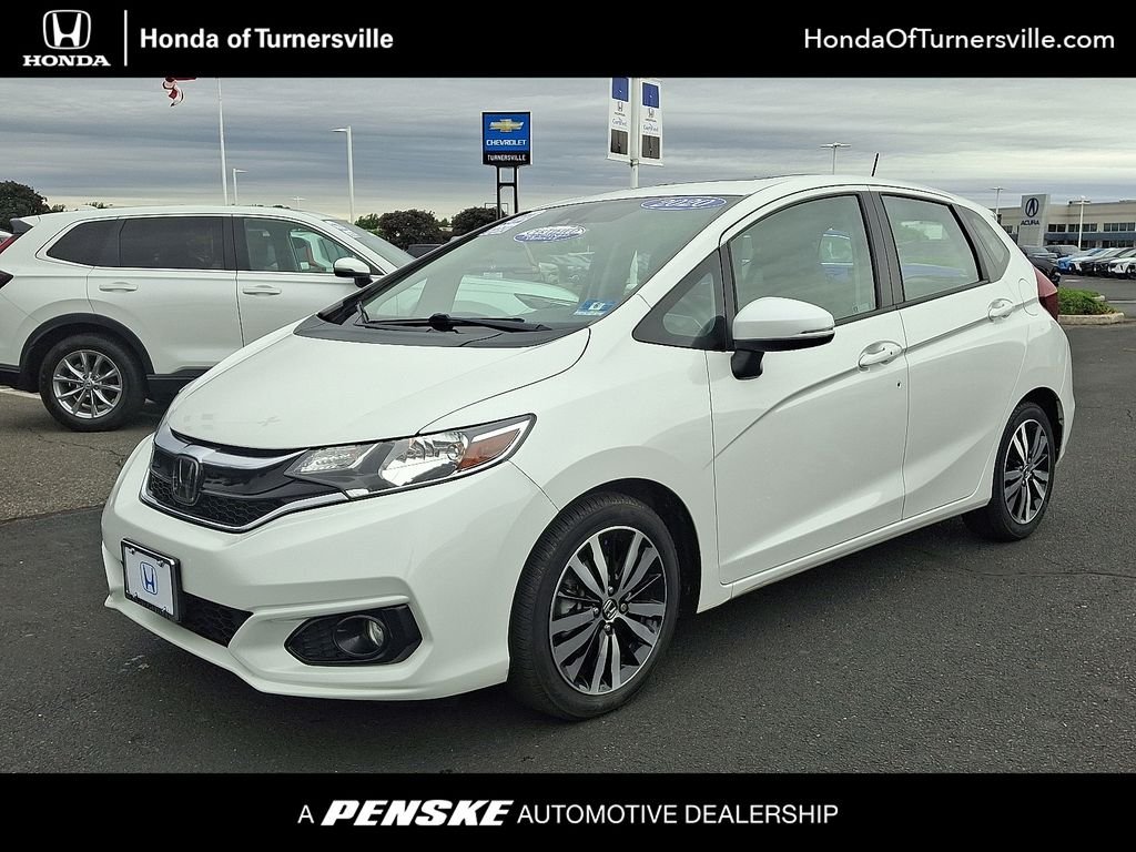 2020 Honda Fit EX-L CVT's photo