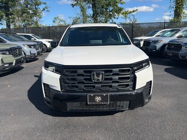 Certified Used 2026 Platinum White Pearl Honda Sport image 3