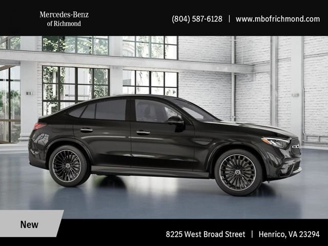 New 2026 Obsidian Black Metallic Mercedes-Benz GLC 300 image 14