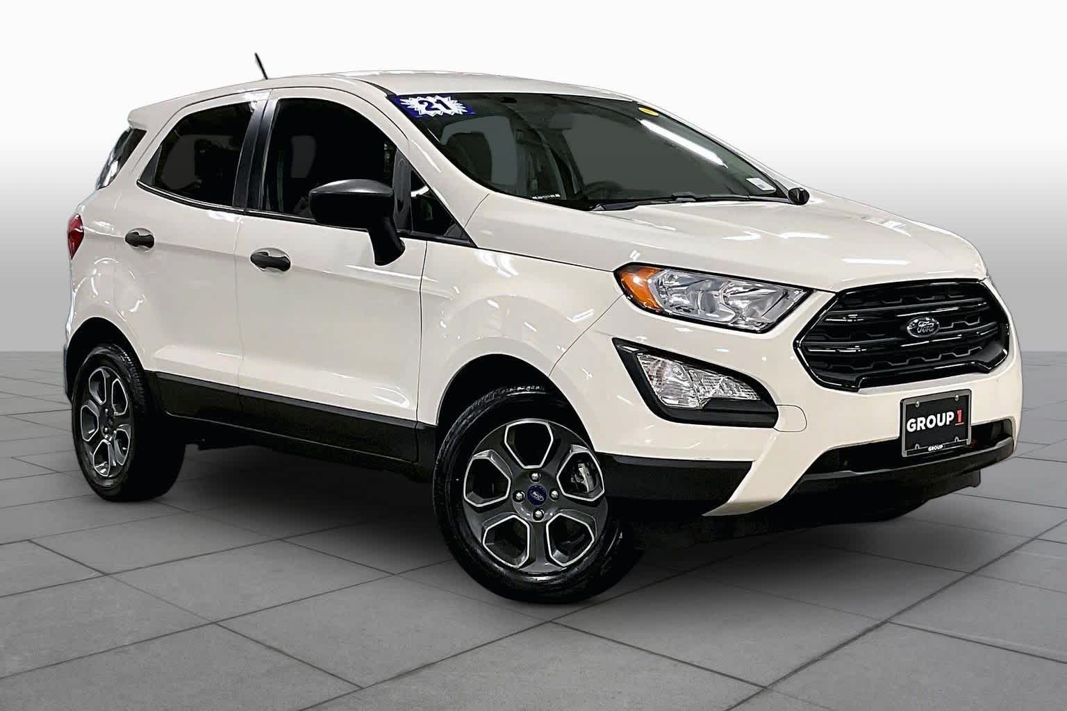 Pre-Owned 2021 Ford EcoSport S