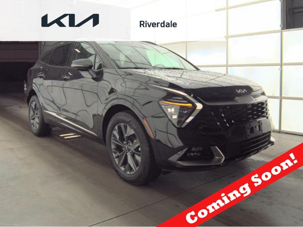 Used 2023 Black Kia SX-Prestige image 1