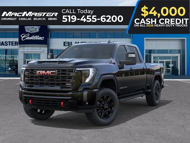 New 2026  GMC AT4 image 6