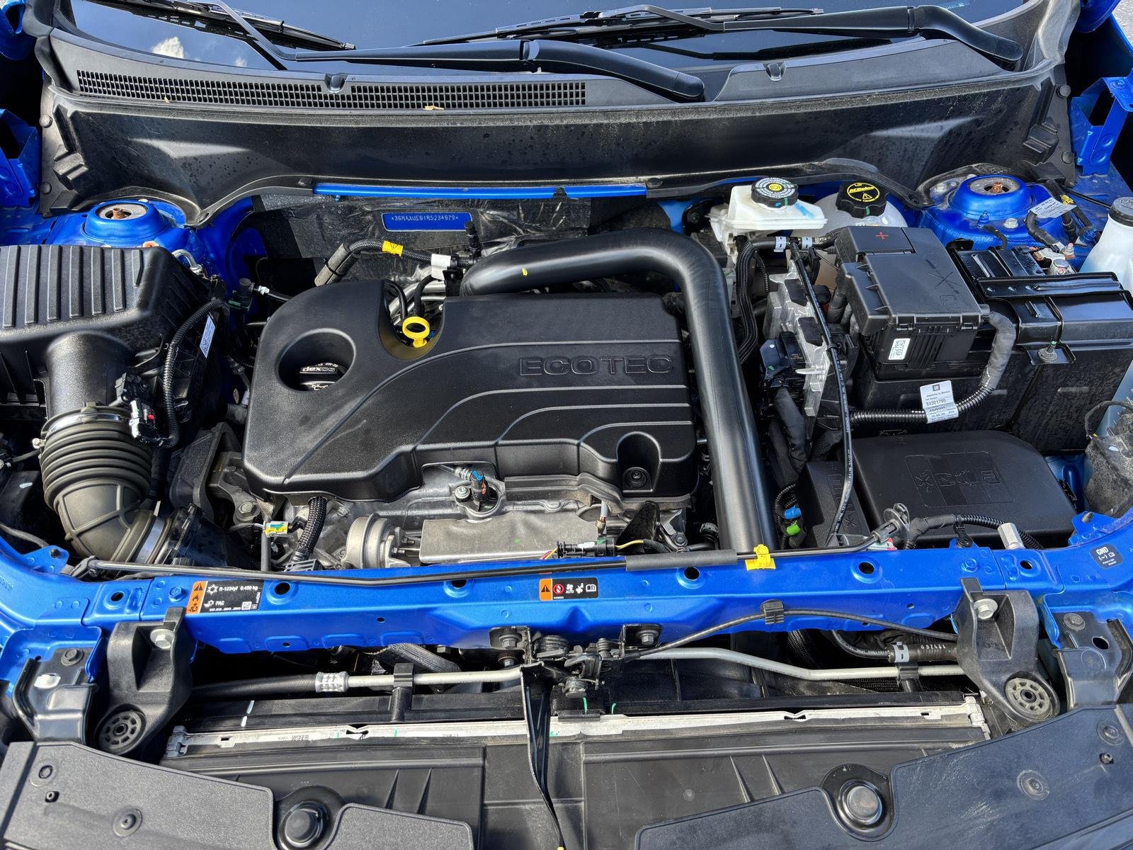 Used 2024 Riptide Blue Metallic Chevrolet LT image 10