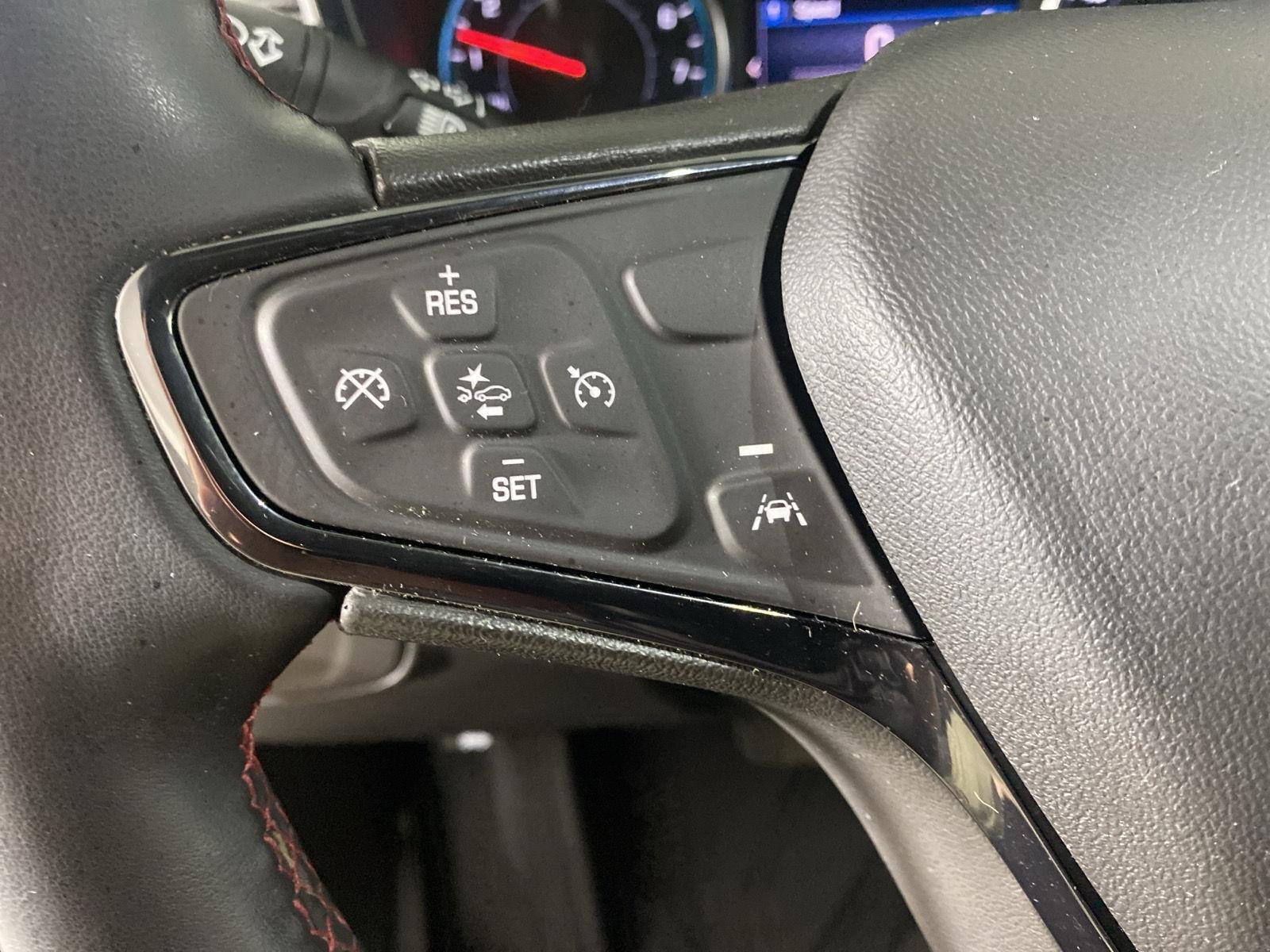 Used 2024 Mosaic Black Metallic Chevrolet RS image 14