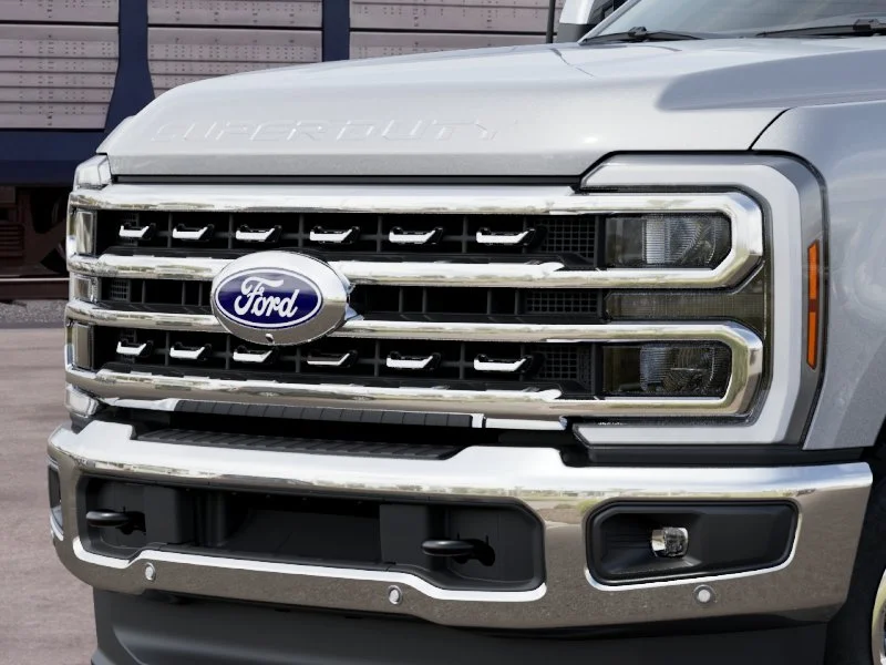 New 2027 Iconic Silver Metallic Ford F-250® Lariat® image 17