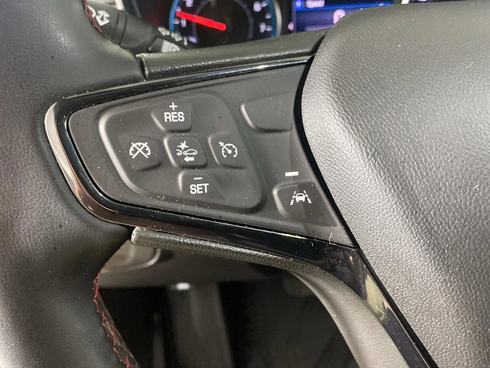 Used 2024 Mosaic Black Metallic Chevrolet RS image 14