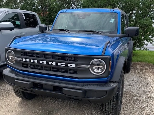 New 2026 Velocity Blue Metallic Ford Big Bend® image 26