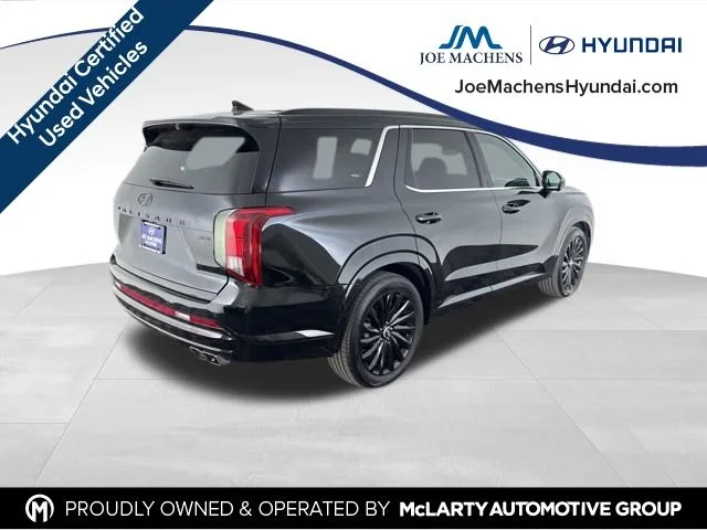 Used 2025 Black Hyundai Calligraphy Night Edition image 7