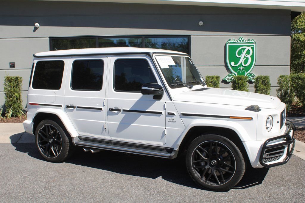 Used 2019 White Mercedes-AMG G 63 AMG® image 2