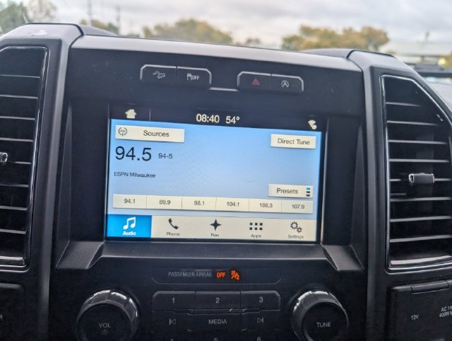 Used 2017 Shadow Black Ford XLT image 15