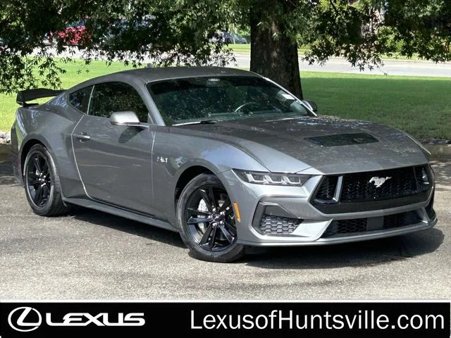 Used 2025 Gray Metallic Ford GT image 1
