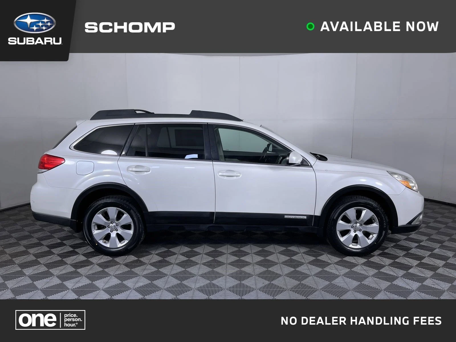 2011 Subaru Outback I Limited