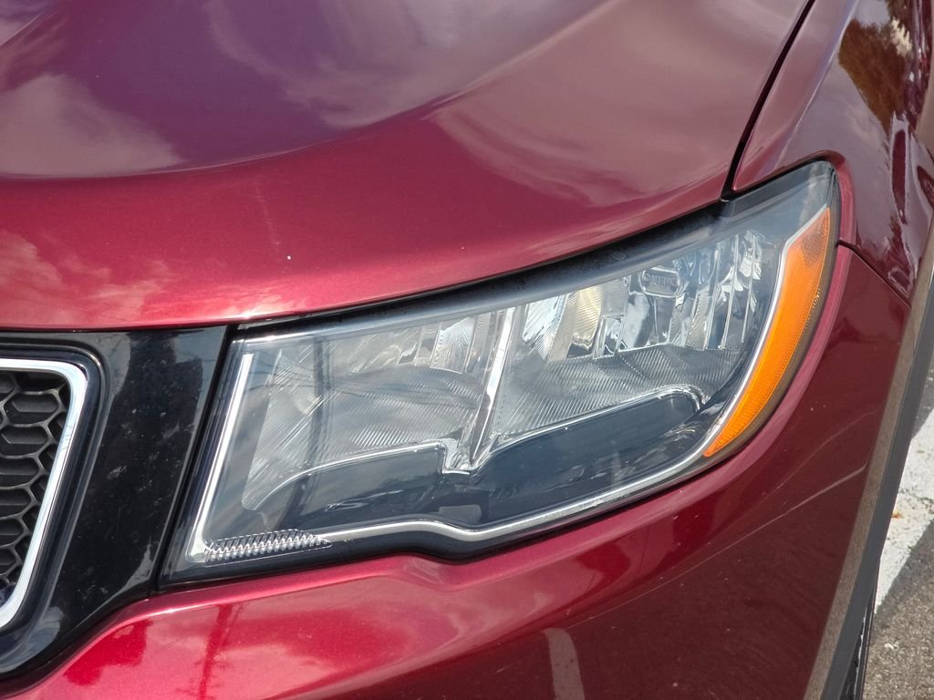 Used 2021 Red Jeep Limited image 14