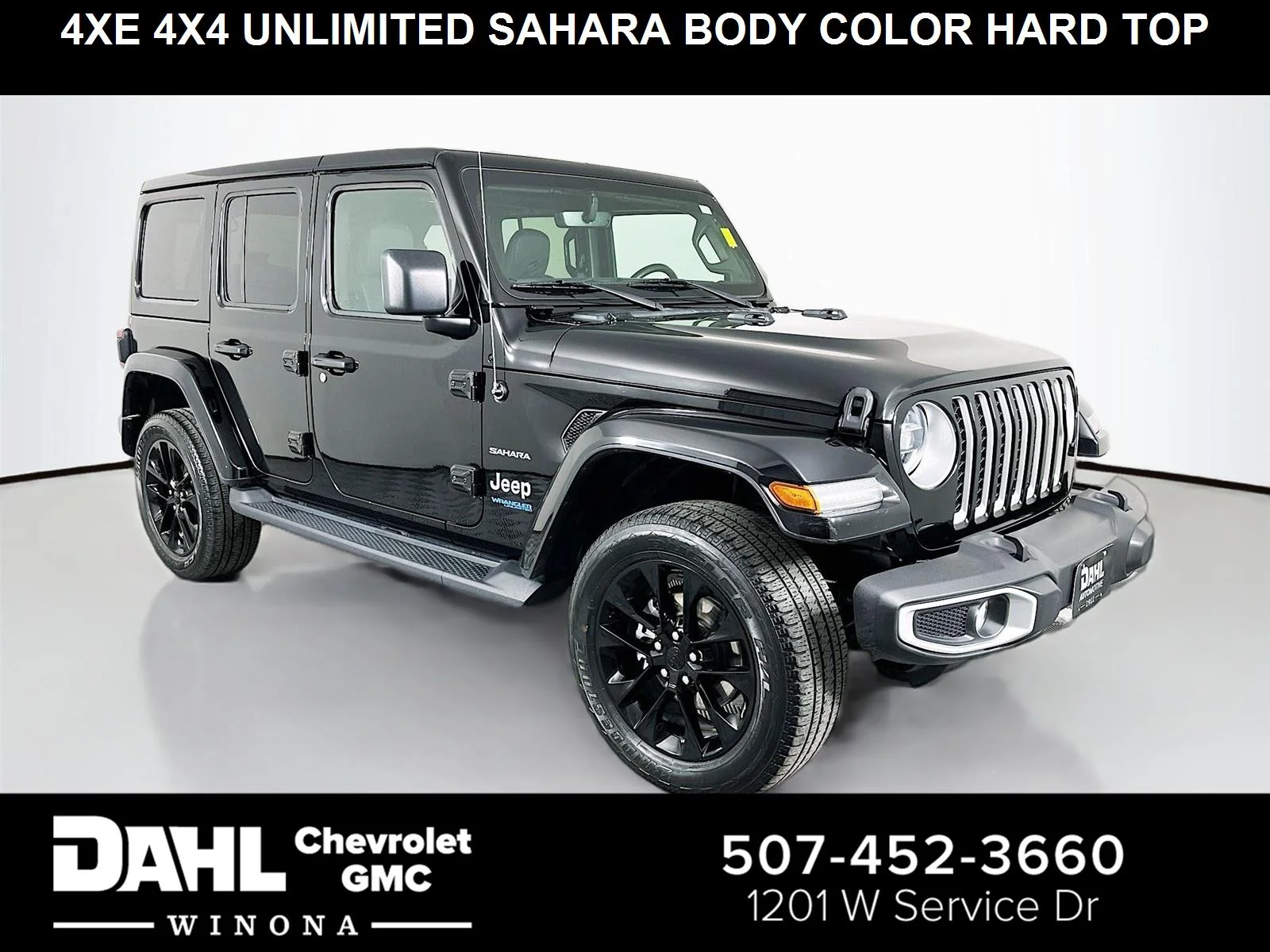 2021 Jeep Wrangler Sahara 4XE's photo