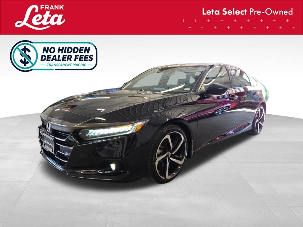 2021 Honda Accord 1.5T Sport CVT's photo