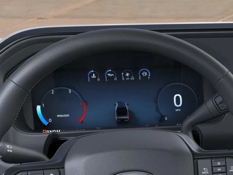 New 2026 Carbonized Gray Metallic Ford F-350® Platinum® image 13