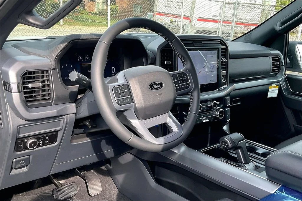 New 2026 White Ford XLT image 13